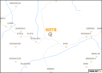 map of Minta