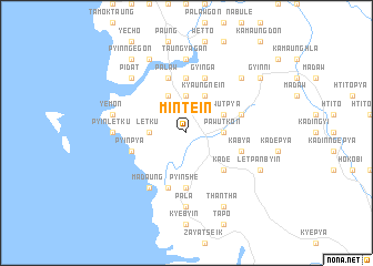 map of Mintein