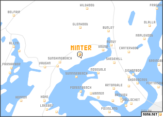 map of Minter