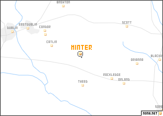 map of Minter