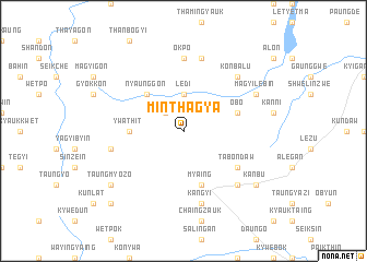 map of Minthagya