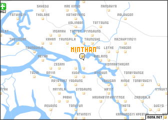 map of Minthan