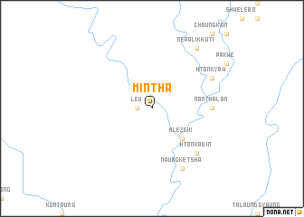 map of Mintha