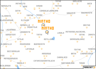 map of Minthó