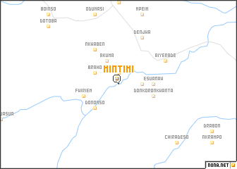 map of Mintimi