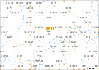 map of Minti