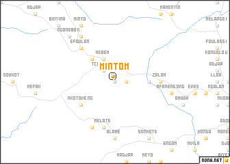 map of Mintom