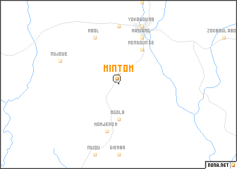 map of Mintom