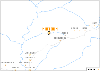 map of Mintoum