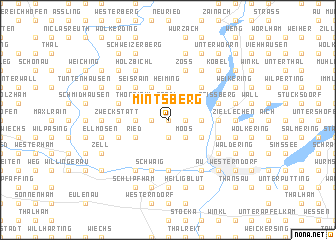 map of Mintsberg