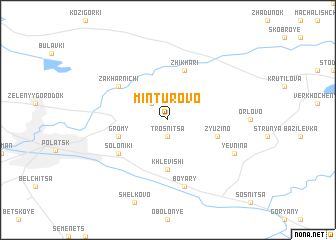 map of Minturovo