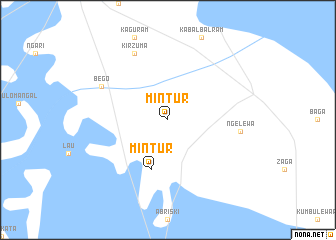 map of Mintur
