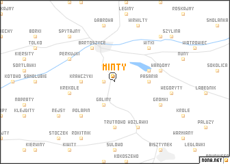 map of Minty