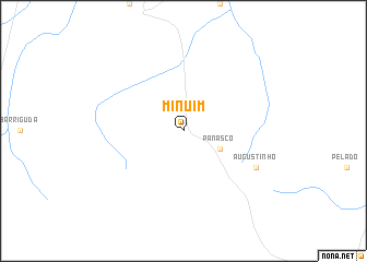 map of Minuim