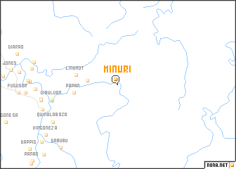 map of Minuri