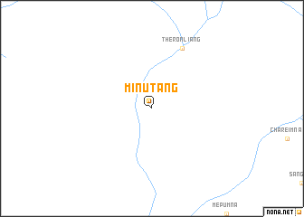 map of Minutang