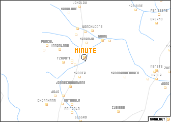 map of Minute