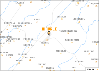 map of Minvale