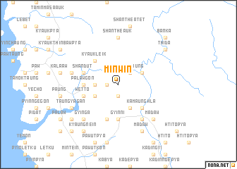 map of Minwin