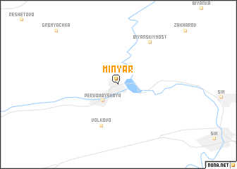 map of Min\