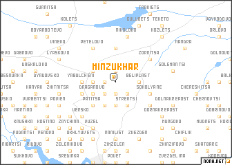 map of Minzukhar