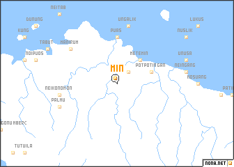 map of Min