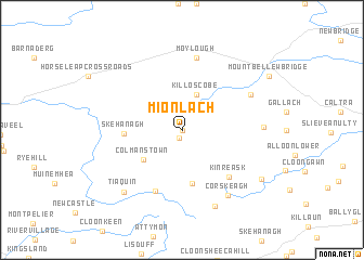 map of Mionlach