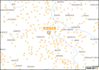 map of Mioska