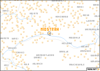 map of Miostrah