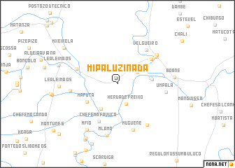 map of Mipa Luzinada