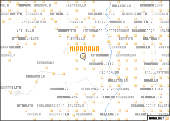 map of Mipanawa