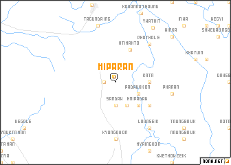 map of Miparan