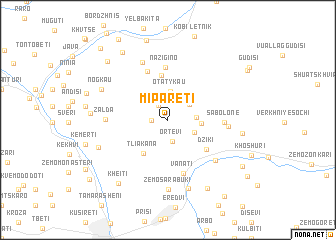 map of Mipareti