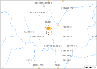 map of Mipa