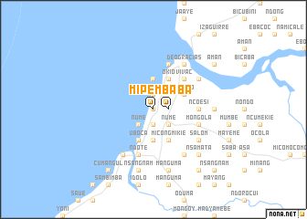 map of Mipemba