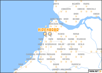 map of Mipemba