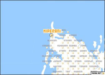 map of Miperani