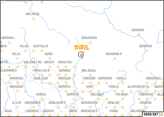 map of Mipil