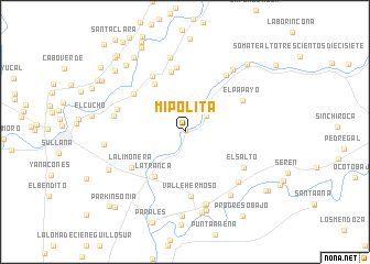 map of Mi Polita