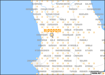 map of Mipoponi