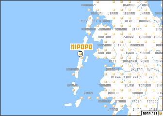 map of Mipopo