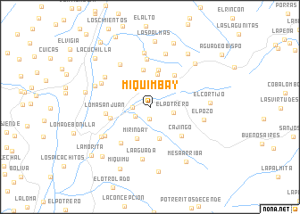 map of Miquimbay