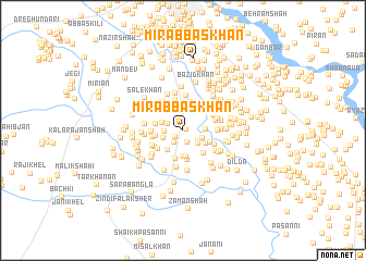 map of Mīr Abbās Khān