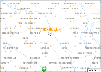 map of Mirabella