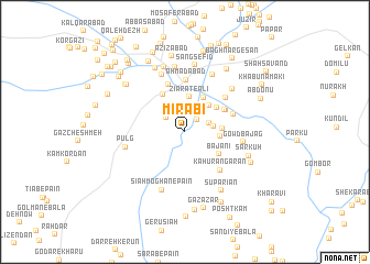 map of Mīrābī