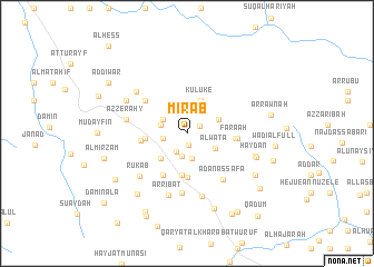 map of Mīrāb