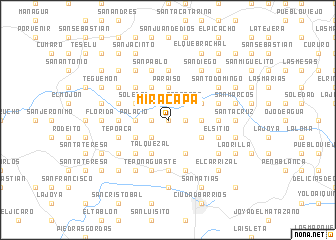 map of Miracapa