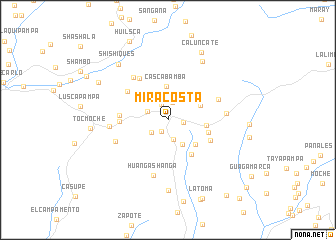 map of Miracosta