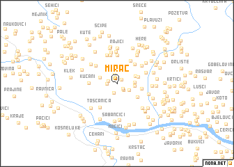 map of Mirac