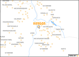 map of Mirador